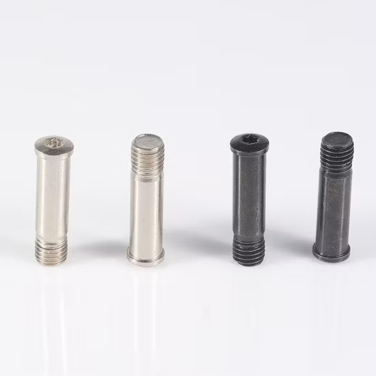 China Suppliers Truck Parts Titanium Anode Black Color Bolt