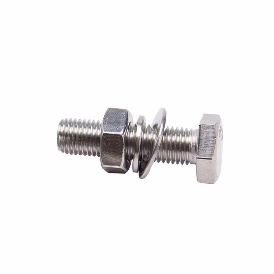 Stainless Steel Carbon Steel DIN 7985 Cross Recessed Pan Head Machine Screws