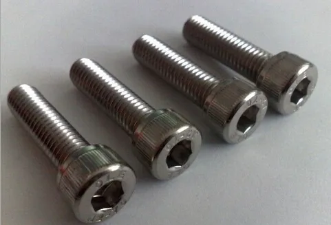 Stainless Steel Carbon Steel DIN 7985 Cross Recessed Pan Head Machine Screws