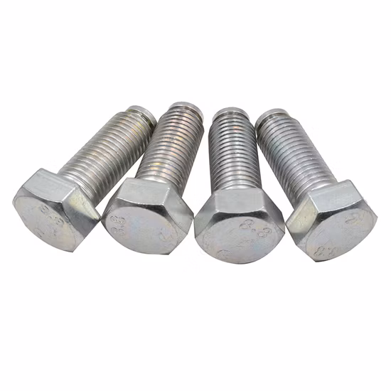 Stainless Steel Carbon Steel DIN 7985 Cross Recessed Pan Head Machine Screws