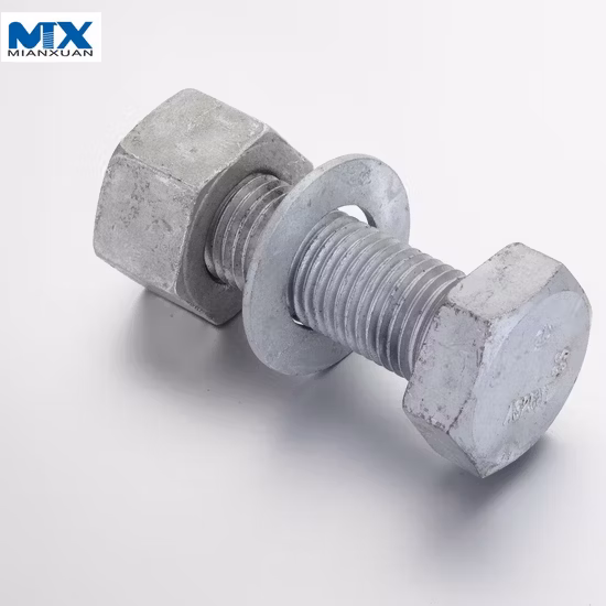 High Quality Strength Titanium Hexagon Flange Cover Nuts for Bicycle Hex Nut Bolt and Nut Flange Nut Hex Head Nut