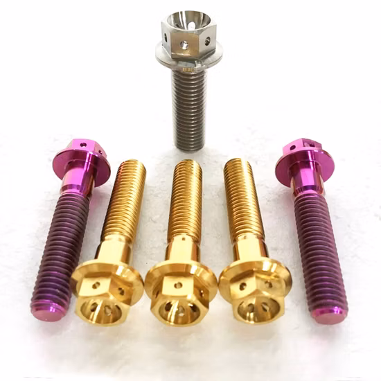 Stud Bolt with Two Nut ASTM A193 B7 Stud Bolt with A194 2h Nut ASME B16.5 Zinc Nickel Plated
