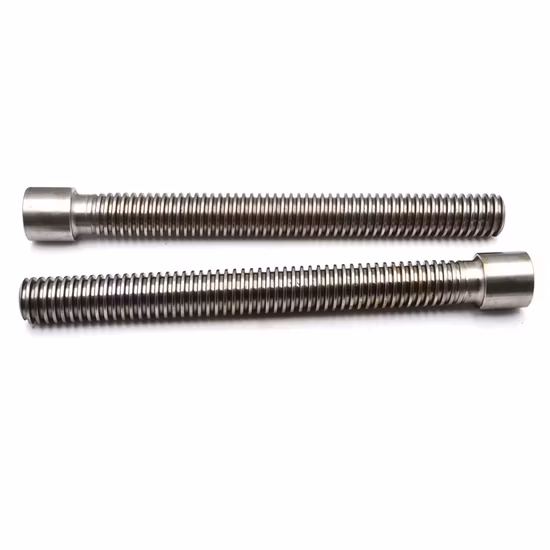 Stainless Steel Carbon Steel DIN 7985 Cross Recessed Pan Head Machine Screws
