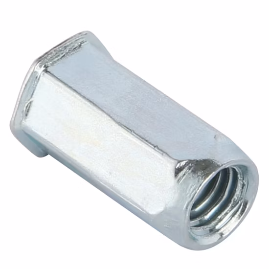 Our Factories 20 Years&prime; Experience Stainless Steel Bars Custom-Made Motorcycle Parts Accessories Nuts