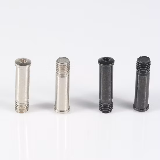 China Suppliers Truck Parts Titanium Anode Black Color Bolt