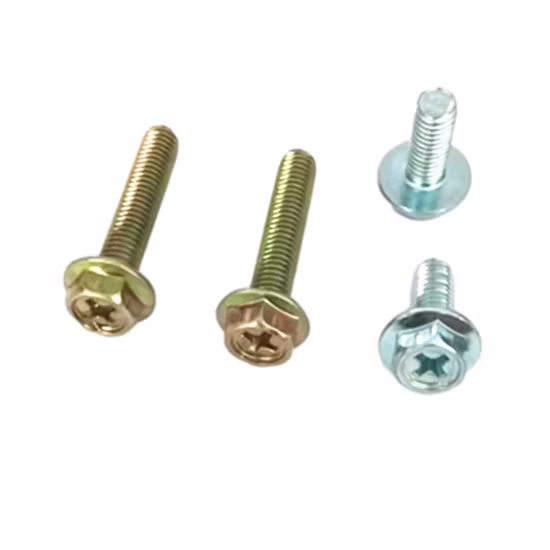 Precio al por mayor de la copa de aleación de titanio/perno hueca hexagonal de cabeza redonda con tuerca Perno de cabeza hexagonal pesado