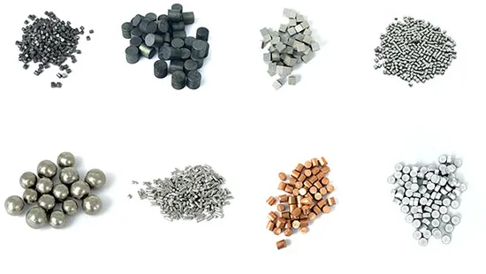 99,995% el titanio granula tamaño modificado para requisitos particulares materiales de la evaporación del metal