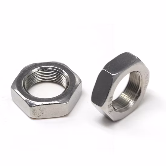 Latón Aluminio Pulgada ASTM 18.2.2 Tuercas hexagonales 3/8 1/2