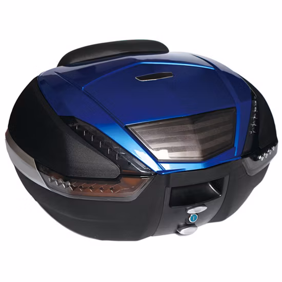 Caja superior para motocicleta, caja trasera para motocicleta, caja de carga para Motor