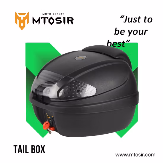 Piezas de motocicleta, accesorios, caja trasera, caja de equipaje 26L 29L 32L 51L para motos Scooter