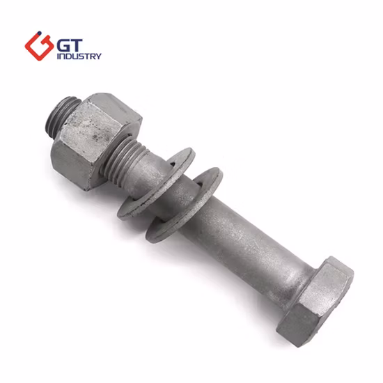 Perno de cabeza hexagonal pesada M6X30 en titanio Gr2 DIN933 y tuercas DIN934
