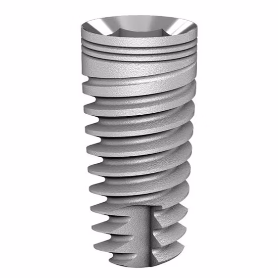 material Titanium de los implantes estériles de la conexión dental de 2.0m m