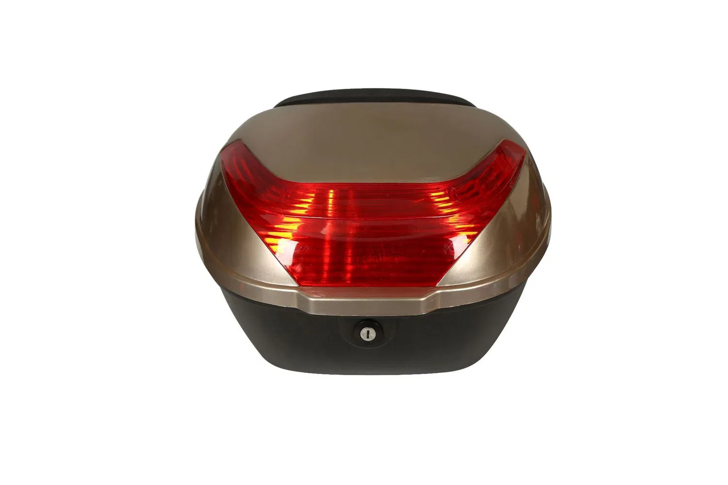 269 ​​Caja de PP lateral superior, venta al por mayor, almacenamiento Universal para motocicleta, equipaje, caja trasera para motocicleta