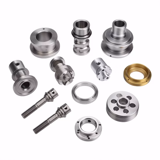Piezas de precisión de titanio de mecanizado CNC de metal personalizadas