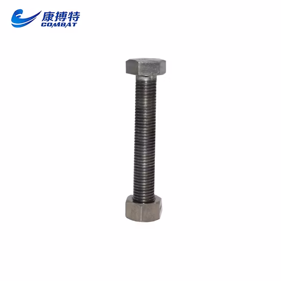 Ta1 Ta2 Tc4 M4~M25*L Tornillo de titanio