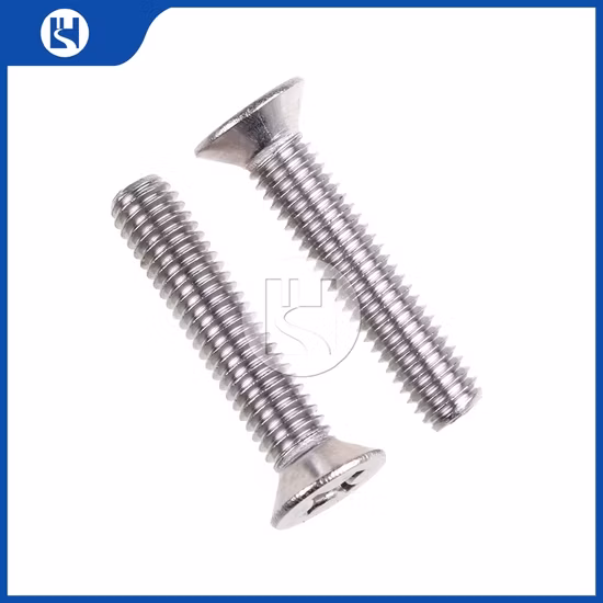 Fabricante de China, tuercas de grado, productos de pernos, sujetadores de hardware, perno de cabeza hexagonal pesado de titanio