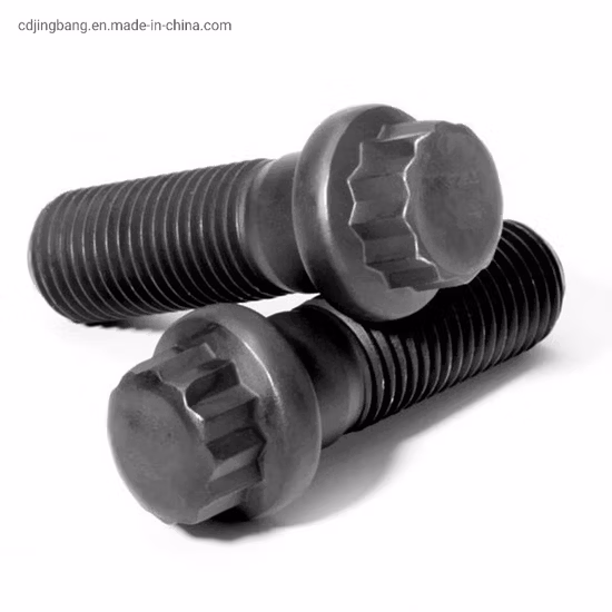 Tornillo de cabeza de 12 puntos Gr5 M6X25 Motor de motocicleta M6
