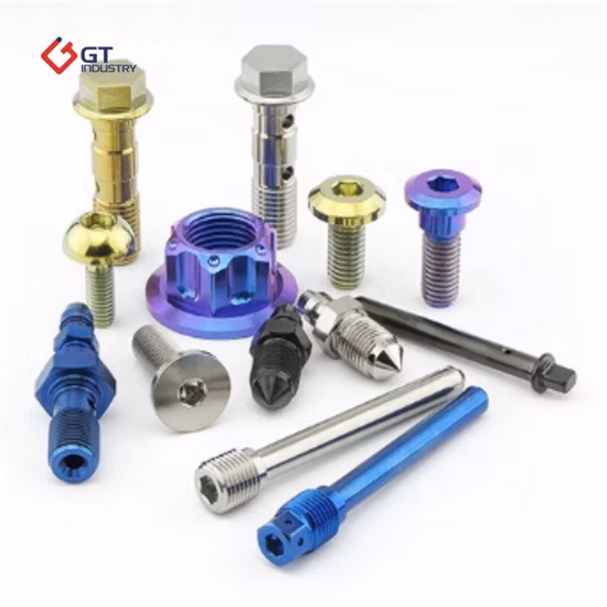 ASME B18.2.1 ASTM A193 A193m B7 Pernos prisioneros con 2 tuercas